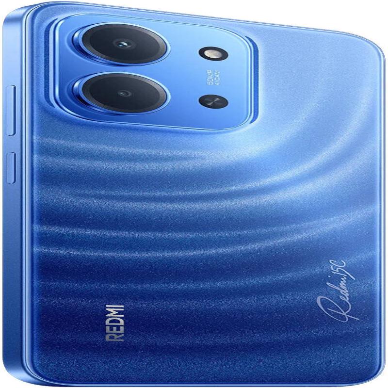Xiaomi CELULAR REDMI 15C DE 6.9" CON 8GB RAM Y 256GB DE ALMACENAMIENTO AZUL LUNAR